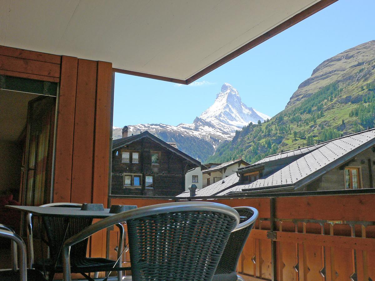 Brunnmatt Holiday Apartment Zermatt Exterior foto
